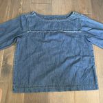 Madewell Denim Shirt Photo 5