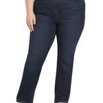 Lane Bryant Genius Fit High-Rise Slight Flare Chic Boot Cut Denim Jeans Size 24 Photo 0