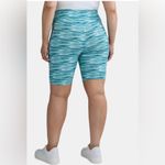 Terra & Sky  Biker Shorts Size 3X 24W- 26W Polyester Spandex Pull On  Womens NWOT Photo 2