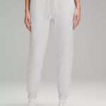 Lululemon Scuba High Rise Grey Sweatpants Photo 0