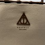Lounge Fly  Harry Potter Elder Wand Purse Deathly Hallows Canvas Handbag Pop Cult Photo 4