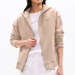 Tommy Hilfiger Relax Fit Zip-Up Hoodie Med NWT Photo 1