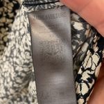 Zadig & Voltaire  Ecru Floral Print Tink Crepe Blouse XS EUC 🥰 Photo 4