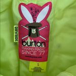 Burton Women's FLY PT Blue Snowboarding Pants Dryride Size Small Yellow Photo 6