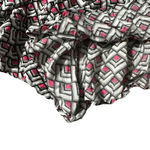 Hollister  women's size small black, white and pink shorts, looks like skirt Photo 1