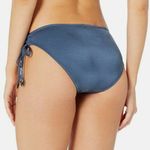 Seafolly NEW Ruffled Side-Tie Hipster Bikini Bottom Swimwear in pink, US size 8 Photo 2