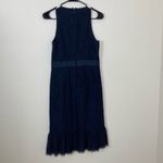 Banana Republic Factory Navy Lace Dress Size 2 Photo 2
