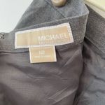 Michael Kors  gray pencil skirt-  size 12 Photo 6