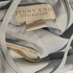 Jenny Yoo NWT  Blue Halter Slit Gown size 6 Photo 5