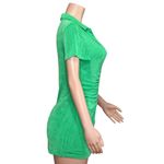 With Jean WITH JÉAN Alexa Mini Dress, Juicy Green, Small Photo 10