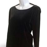 Nina Charles Velvet Outfit Black Photo 1