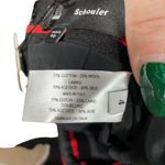 Proenza Schouler Striped Jacquard Suiting Wrap Skirt Black Red Size 4 Photo 12