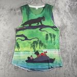 Disney Jungle Book Tank Top Graphic Print Sleeveless Casual Top Womens Large Photo 1