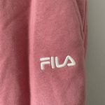 FILA  Blush Pink Balletcore Athleisure Lounge Jogger Sweatpants size S Photo 7