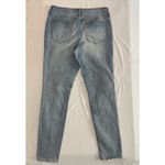 Old Navy  Rockstar Mid Rise Distressed Light Wash Skinny Jeans Size 8 Regular Photo 3