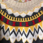 Aerie Fair Isle Sweater XS Oversized Photo 6