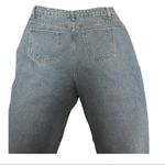 SheIn  Distressed High Rise Mom Jeans Blue Large Photo 6