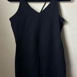 All In Motion  Women's Black Brushed Sculpt Short Bodysuit Size XL Photo 0