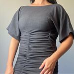 Taylor Gray Ruched Batwing Sleeve Mini Dress Size 2 Photo 1