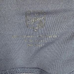 Blue Gray Long Geometric Abstract Floral Active Legging Pants Bottoms Medium Photo 4