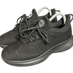 Snibbs Orbit Unisex Nonslip Work Shoes Nightfall Black Sneaker Womens Size 9 Photo 0