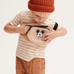 Disney Mickey Mouse Belt Bag Cream Pixar NWT Photo 5