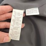 Jones New York Gray Collarless Button Front Blazer Jacket Size 8 Photo 5