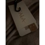 Scala Brand New  Women's Boiled Wool Cloche Hat with Flower Taupe Photo 6