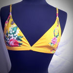 Unlisted 5/$25 Floral bikini top size 34" Photo 0
