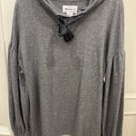 FOR THE REPUBLIC  NWT gray women’s hoodie- Size Large Photo 0