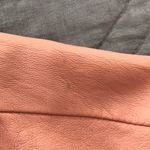 Gianni Bini Blush Faux Leather Jacket. Size Small. EUC Photo 4