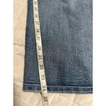 Nine West  Vintage America Boho Wide Leg Cropped Jeans Plus Size 22W 36 Blue Photo 7