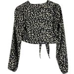 Nasty Gal  Animal Print Crop Top Photo 3