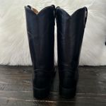 Tony Lama NEW  Black Leather Western Boots Women’s Size 4B Photo 2
