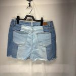 Judy Blue  Distressed Blue Jean‎ Shorts Mid-Thigh Photo 7