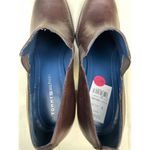 Tommy Hilfiger Women's Brown Leather Slip on Shoes/Heels 3.5" size 9.5 SKU 5818 Photo 4