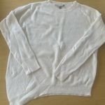 Athleta  Rest Day Asym Crewneck Sweater In Sea Salt Photo 3