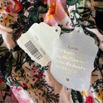 Altar'd State NWT Altar’d State Pink Floral Off the Shoulder Long Sleeve Tie Top Size Small Photo 6