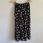 Topshop  Spot Ruffle Midi Skirt Size‎ 6 NWT Polka Dot Ruffles Photo 2