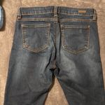 KUT from Kloth Connie ankle skinny in lightly distressed curved raw hem edition Photo 6