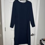 SACHIN + BABI NWT‎ Midnight Blue Dee Dress Size 12 formal mini Photo 2