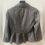 Ann Taylor  blazer, brown, size 0 Photo 5