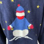 Christopher & Banks patriotic Christmas sweater Photo 9