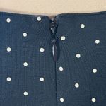 Old Navy  Dot Swing Dress Black Tan Crew Neck Short Sleeve Size L Large Photo 4