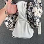 Nicole Miller "Moonless Night" Print Black White Swimsuit Women's Large NWT Photo 10