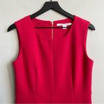Diane Von Furstenberg Diane Von Furstenburg Capreena Mini Dress in Red Size 8 Photo 3
