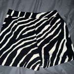 Sincerely Jules Zebra Skort Photo 3