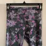 Lululemon Women’s 4 Align Pant II 25" Floral Illusion Ice Grey Multi Nulu Photo 5