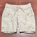 Columbia 4 Pocket 100% Cotton Khaki Shorts - sz 4 12L Photo 0