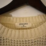 Zenana Outfitters cream sweater Photo 1